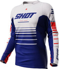 Camisola DEVO PEAK Azul SHOT