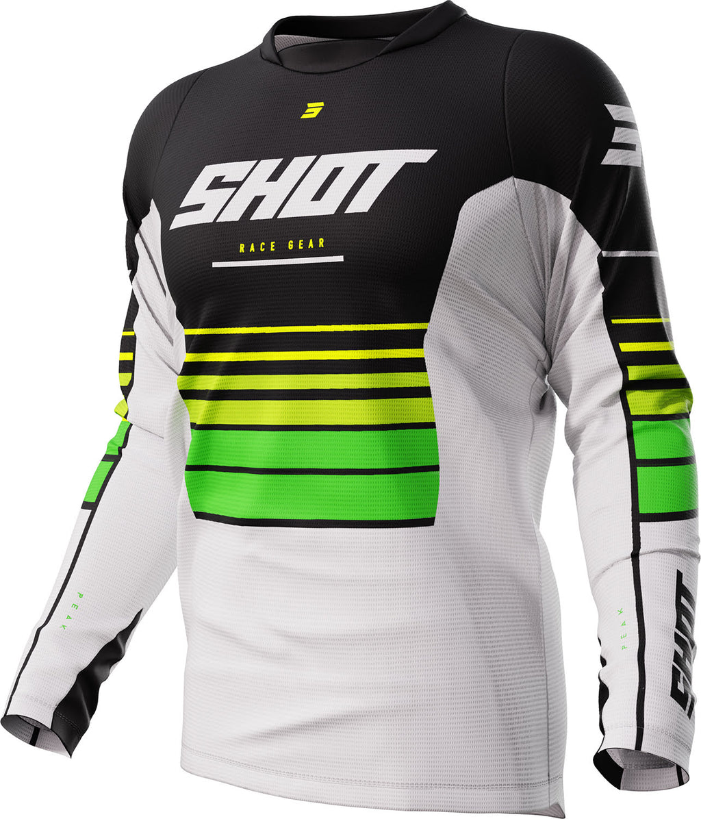 Camisola DEVO PEAK Verde SHOT