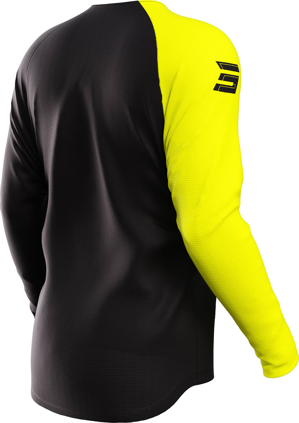 Camisola DRAW SQUAD Amarela Neon SHOT
