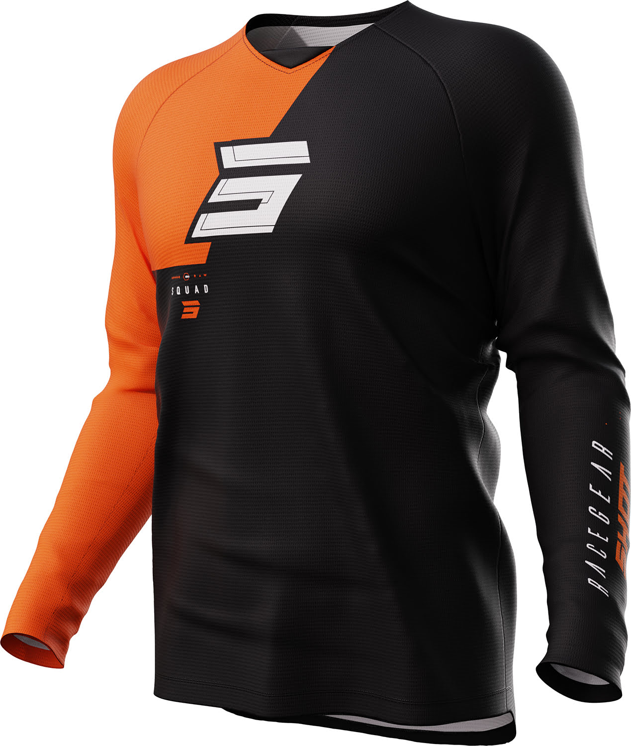 Equipamento DRAW SQUAD Laranja SHOT