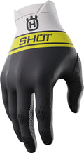 Luvas LITE HUSQVARNA Pretas SHOT