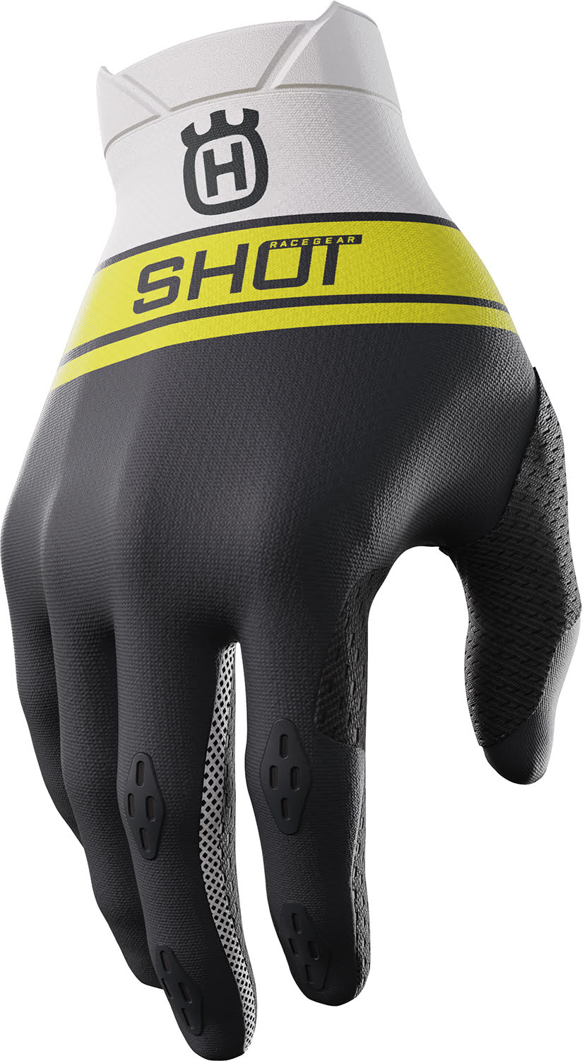 Luvas LITE HUSQVARNA Pretas SHOT