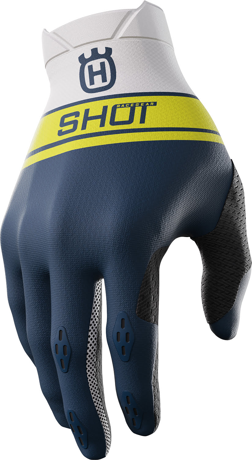 Luvas LITE HUSQVARNA Azuis SHOT