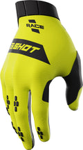 Luvas Criança RACE Amarelas Neon SHOT