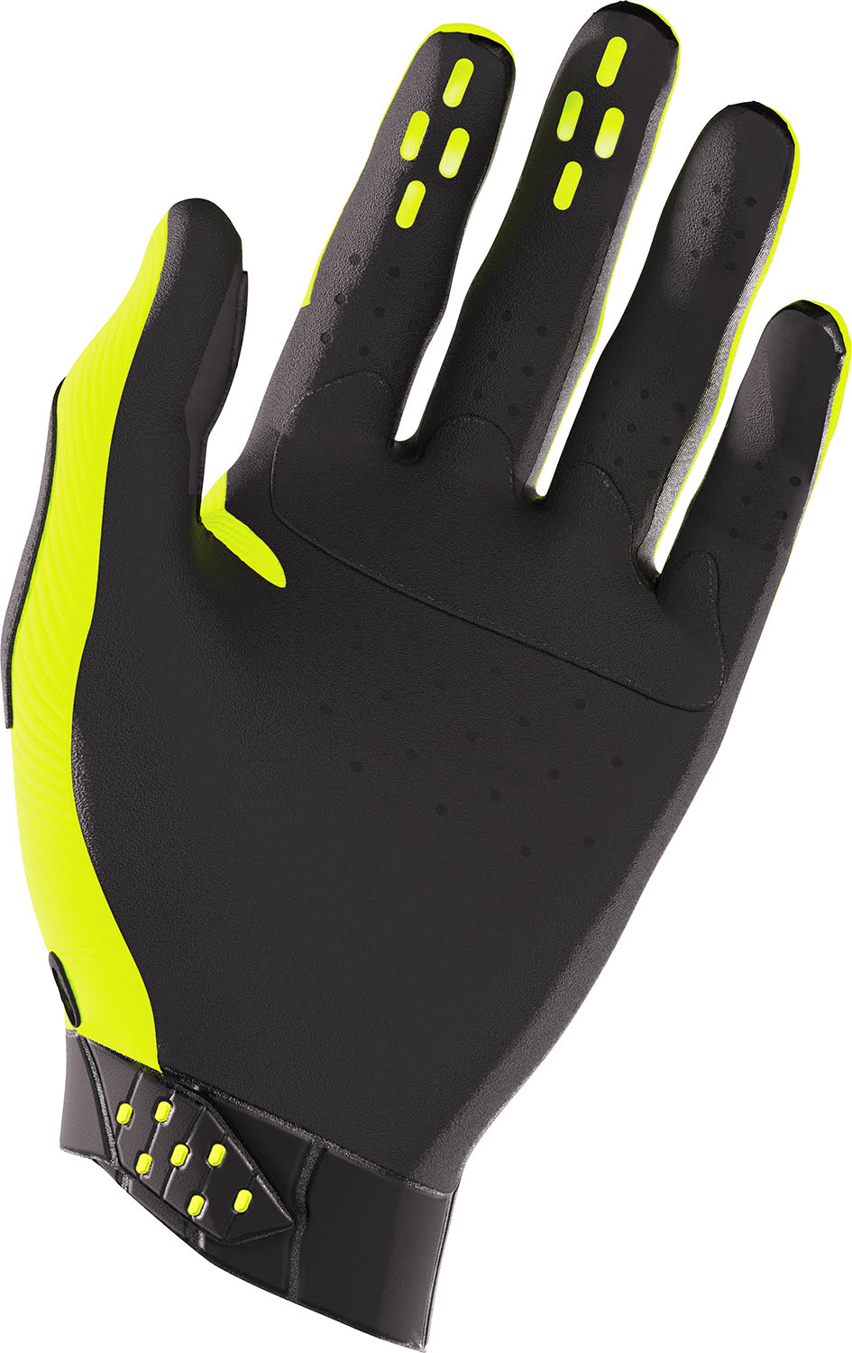Luvas Criança RACE Amarelas Neon SHOT