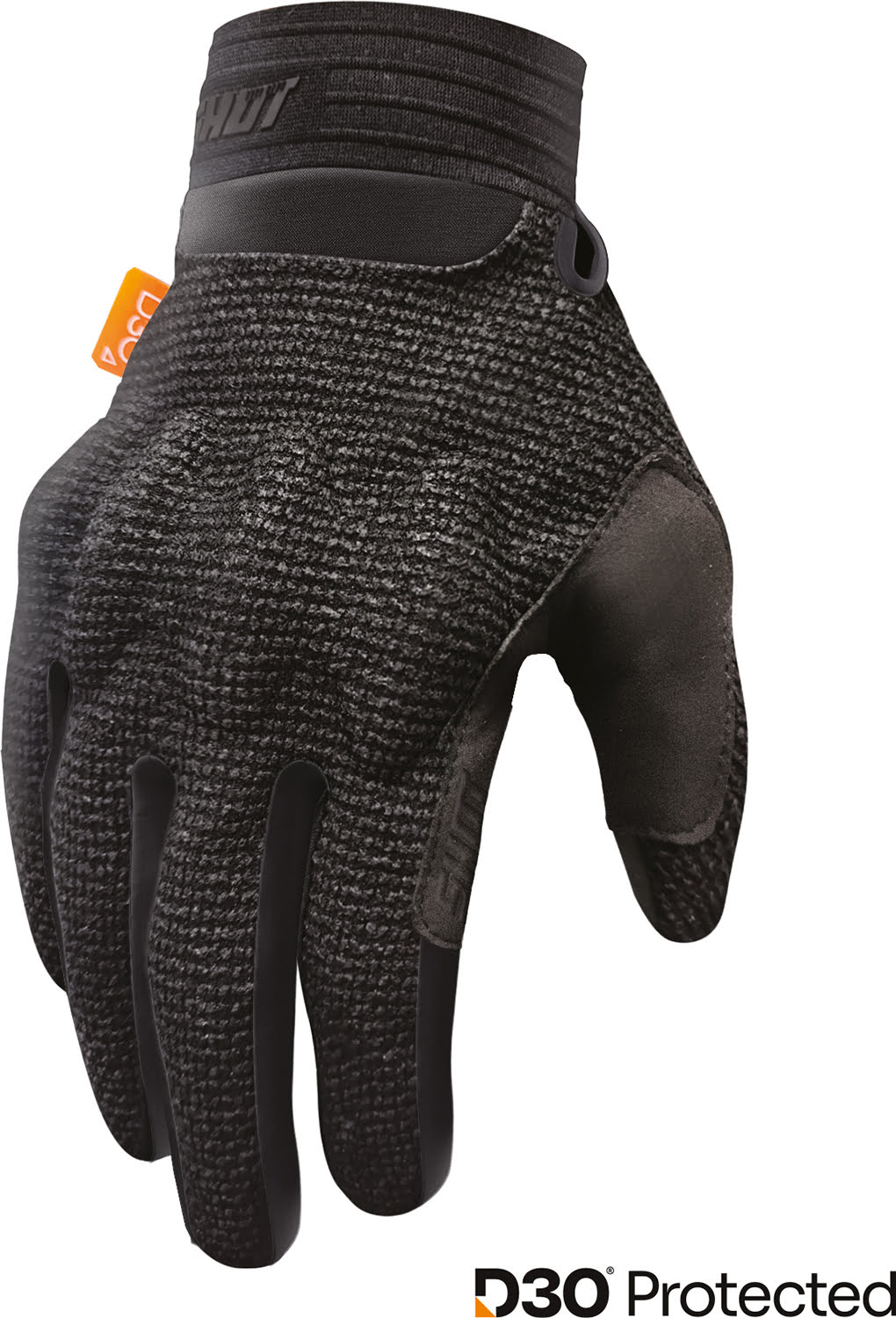 Luvas GUARD D3O Pretas SHOT