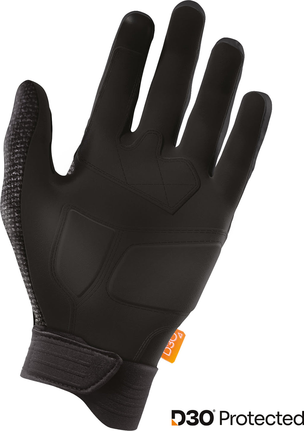 Luvas GUARD D3O Pretas SHOT