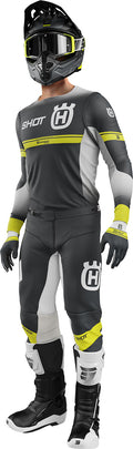 Equipamento AEROLITE HUSQVARNA Preto SHOT
