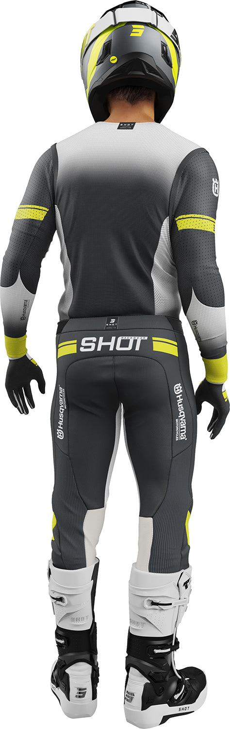 Luvas LITE HUSQVARNA Pretas SHOT