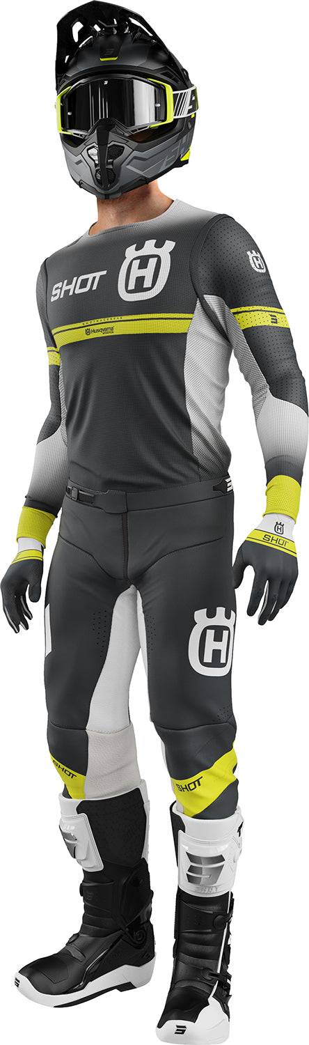 Luvas LITE HUSQVARNA Pretas SHOT