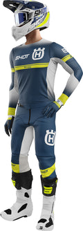 Equipamento AEROLITE HUSQVARNA Azul SHOT