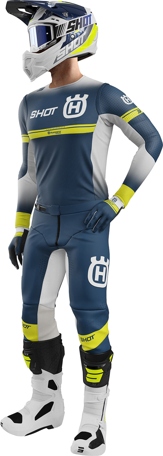 Luvas LITE HUSQVARNA Azuis SHOT