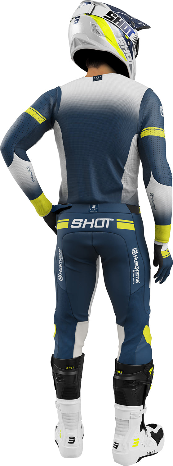 Calças AEROLITE HUSQVARNA Azuis SHOT