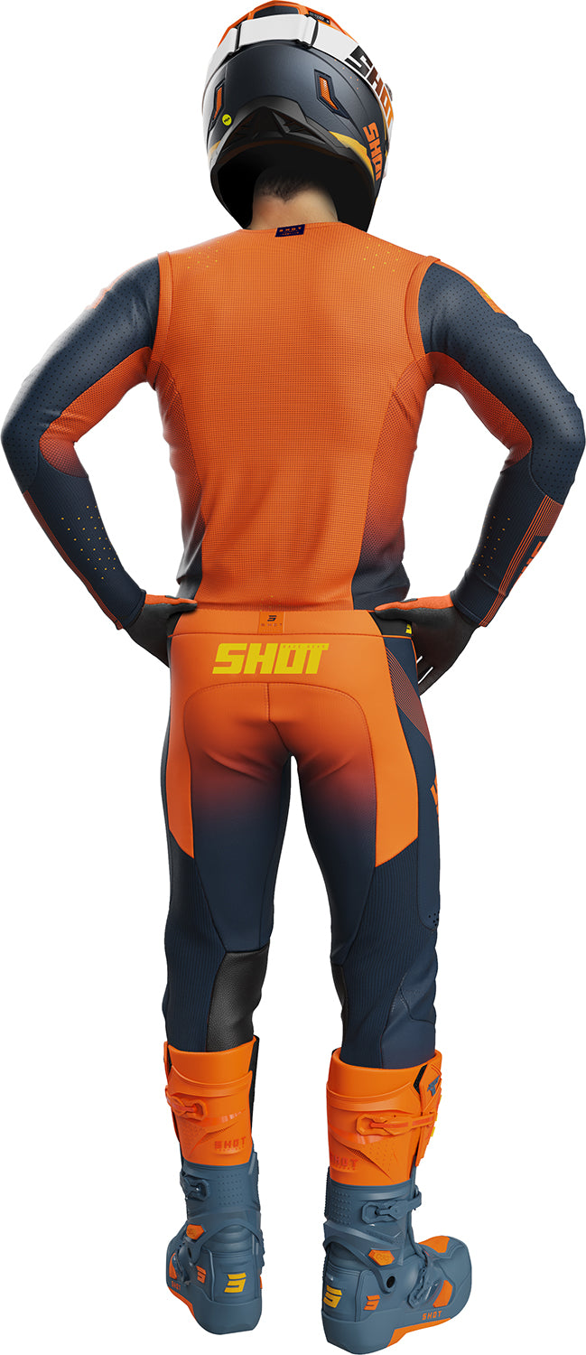 Equipamento AEROLITE HONOR Laranja SHOT