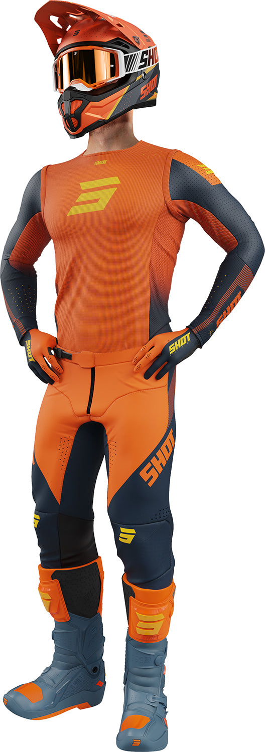 Equipamento AEROLITE HONOR Laranja SHOT