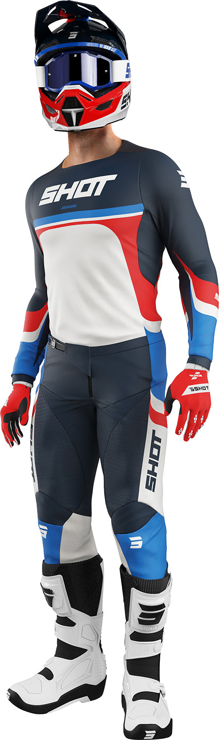 Camisola CONTACT LEGEND Azul SHOT