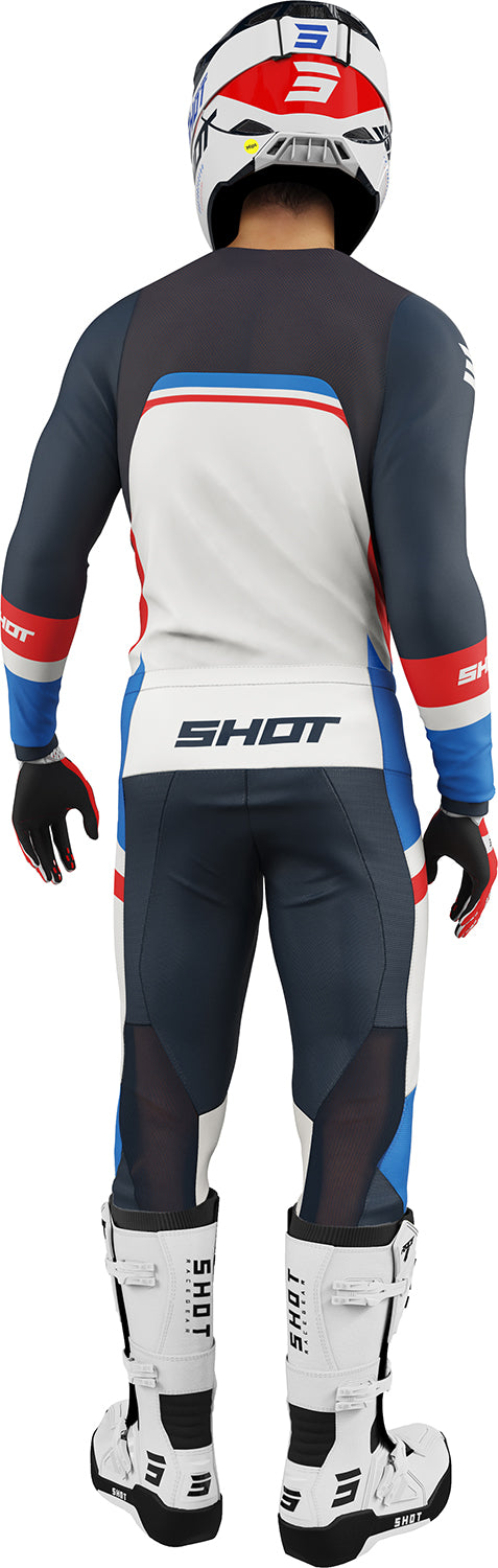 Camisola CONTACT LEGEND Azul SHOT