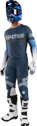 Equipamento CONTACT INDY Azul SHOT