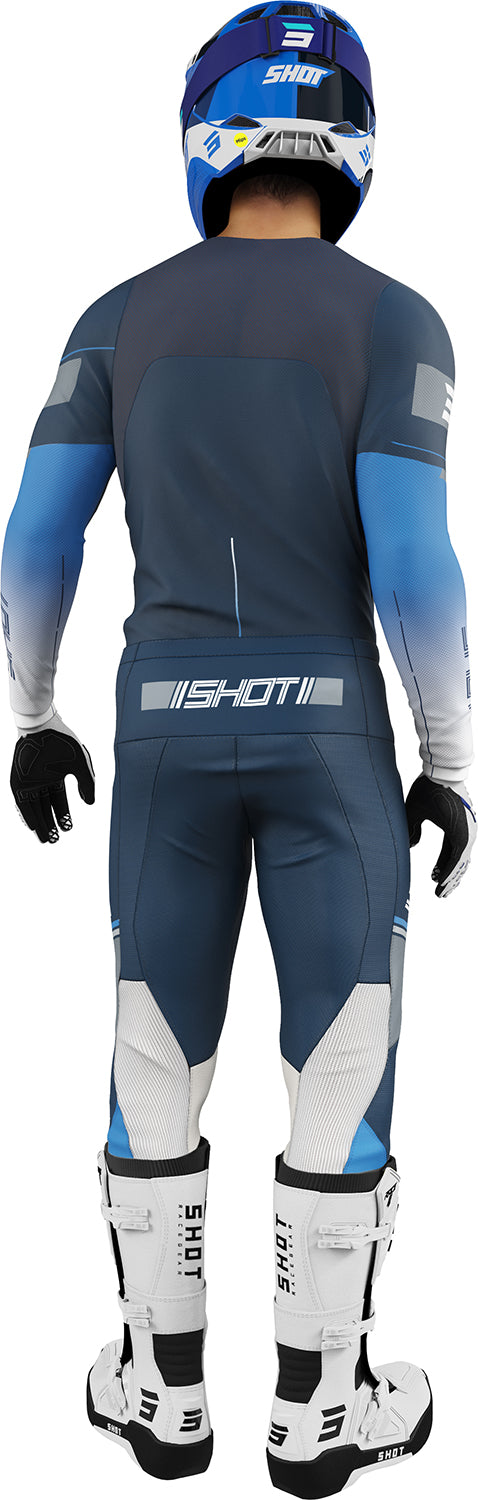 Camisola CONTACT INDY Azul SHOT