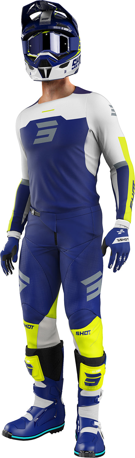 Camisola CONTACT IRON Azul SHOT