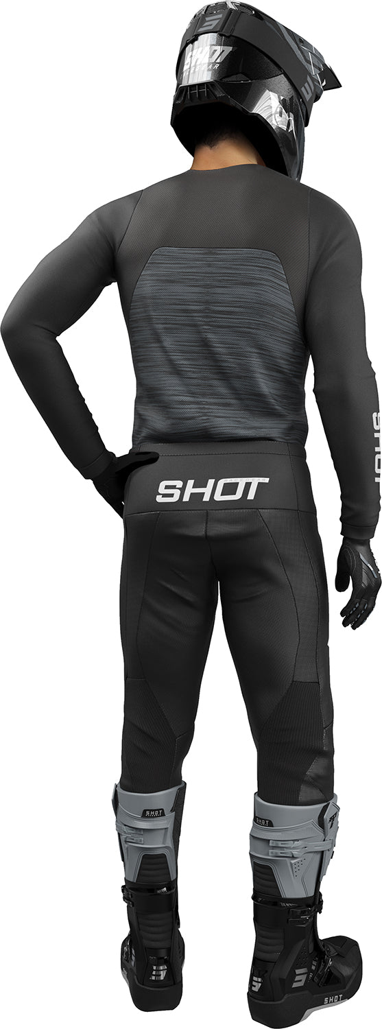 Camisola CONTACT SKILL Cinza SHOT