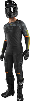 Equipamento CONTACT PATROL Preto / Caqui SHOT