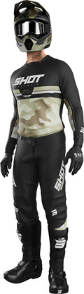 Equipamento DEVO BATTLE Areia SHOT