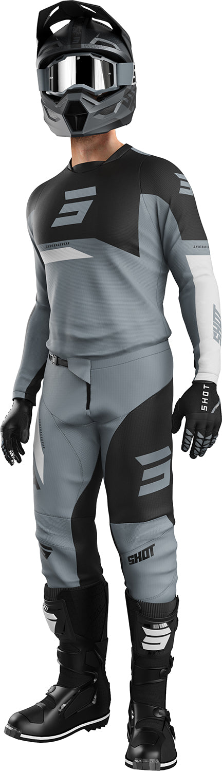 Calças DEVO STAR Cinza SHOT