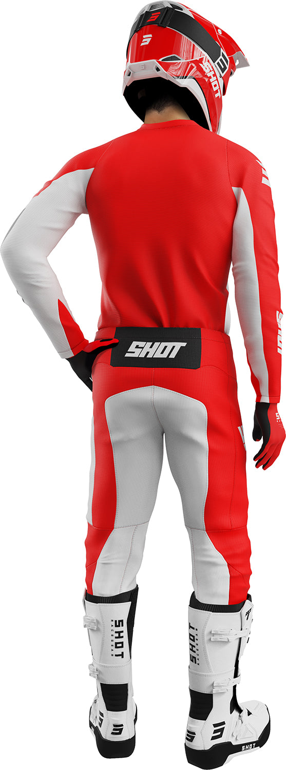 Camisola DEVO STAR Vermelha SHOT