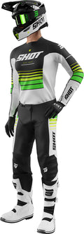Equipamento DEVO PEAK Verde SHOT
