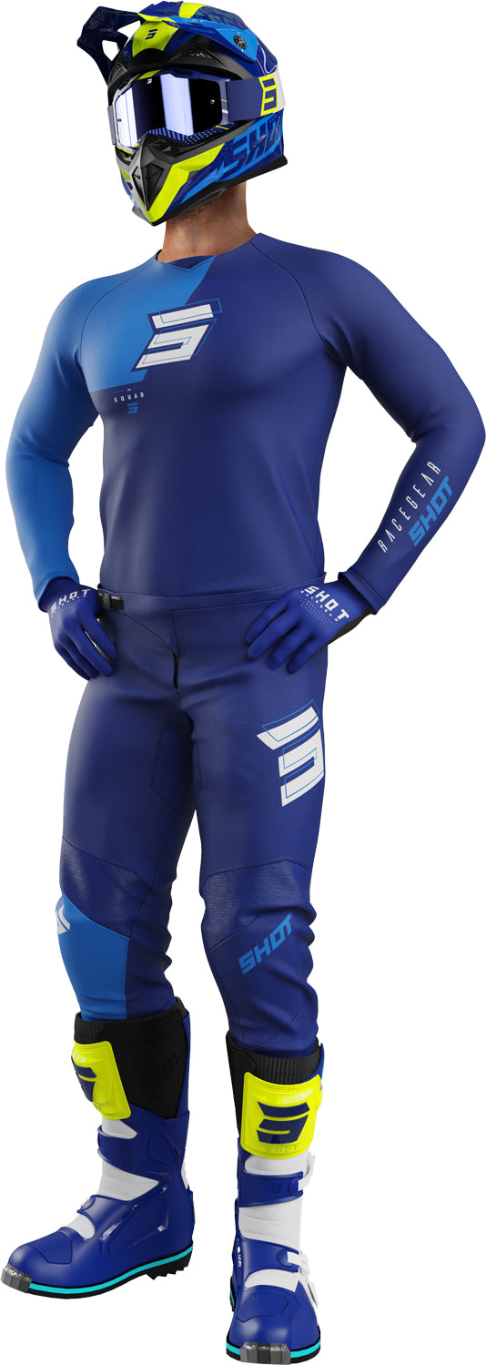 Equipamento DRAW SQUAD Azul SHOT