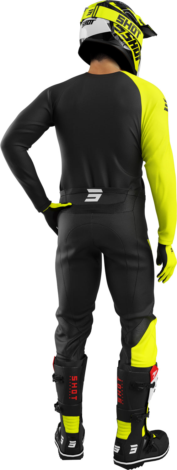 Camisola DRAW SQUAD Amarela Neon SHOT