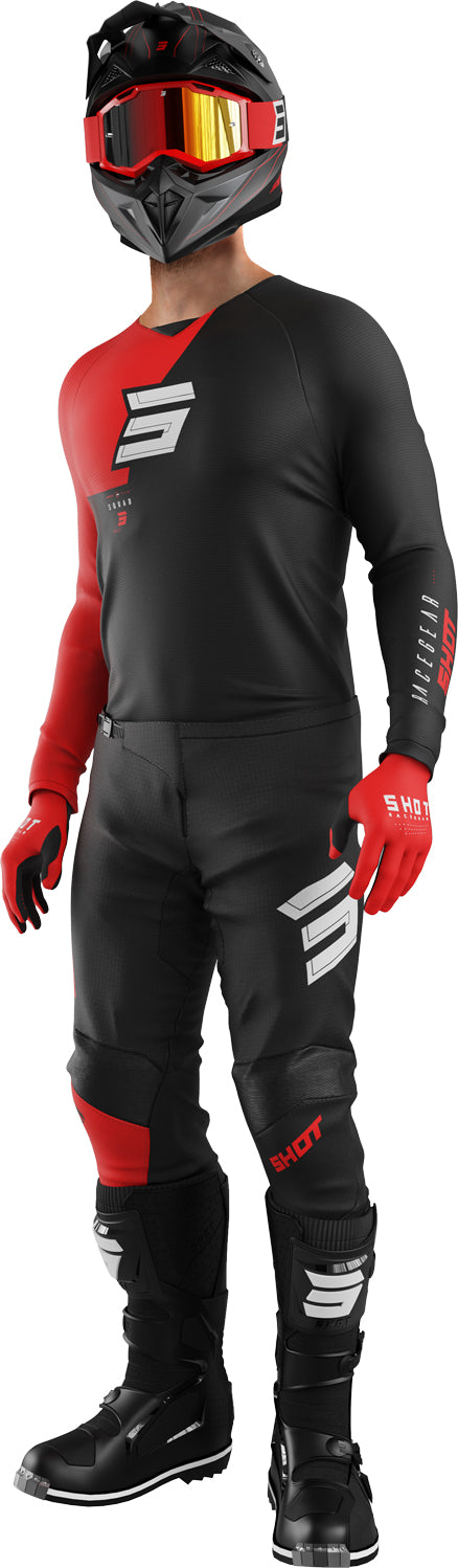 Equipamento DRAW SQUAD Vermelho SHOT