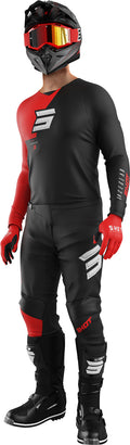 Equipamento DRAW SQUAD Vermelho SHOT