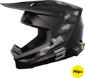 Capacete RACE BATTLE Amarelo Neon Mate SHOT