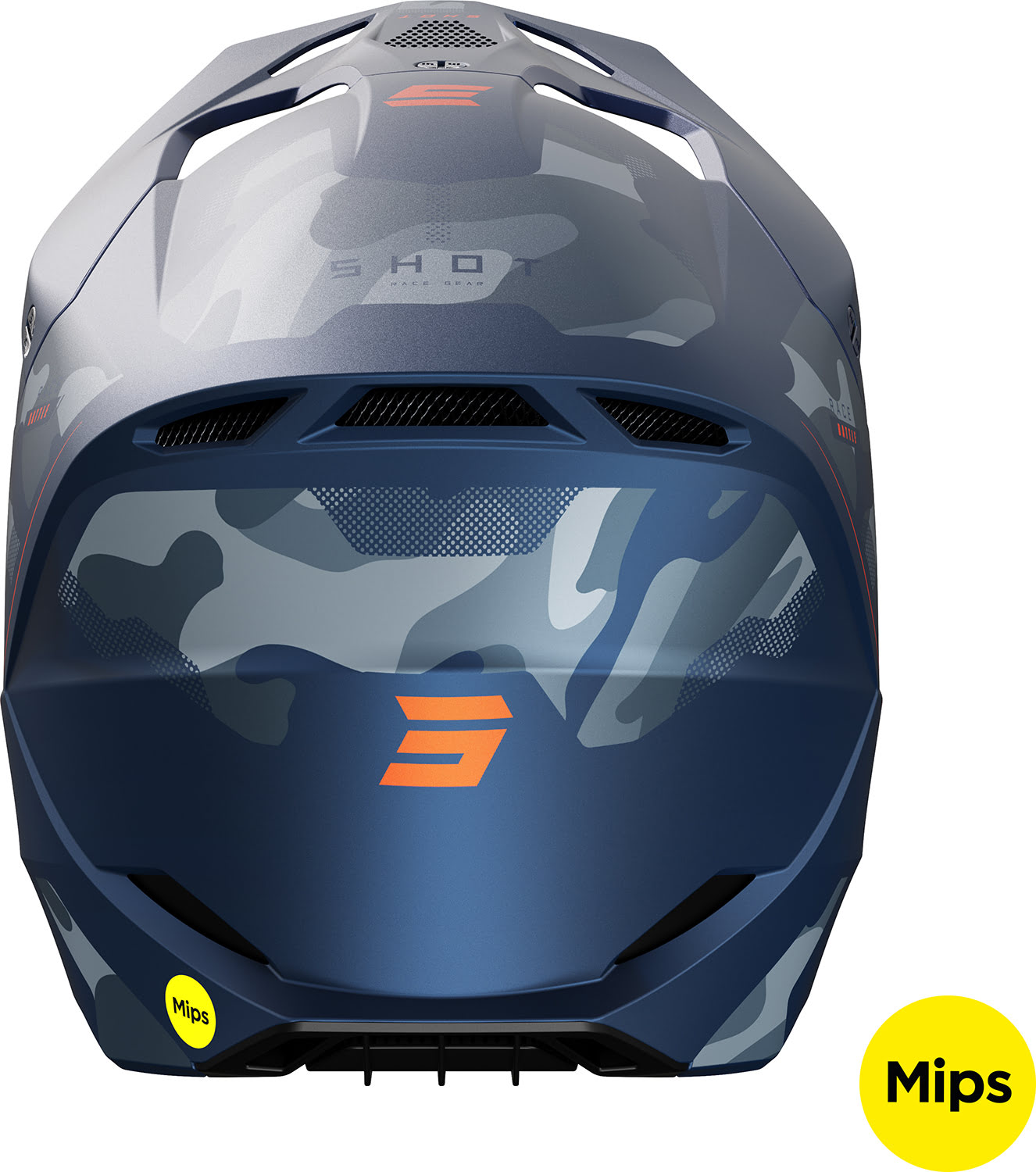Capacete RACE BATTLE Azul Mate SHOT