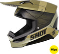 Capacete RACE RIDGE Areia Mate SHOT
