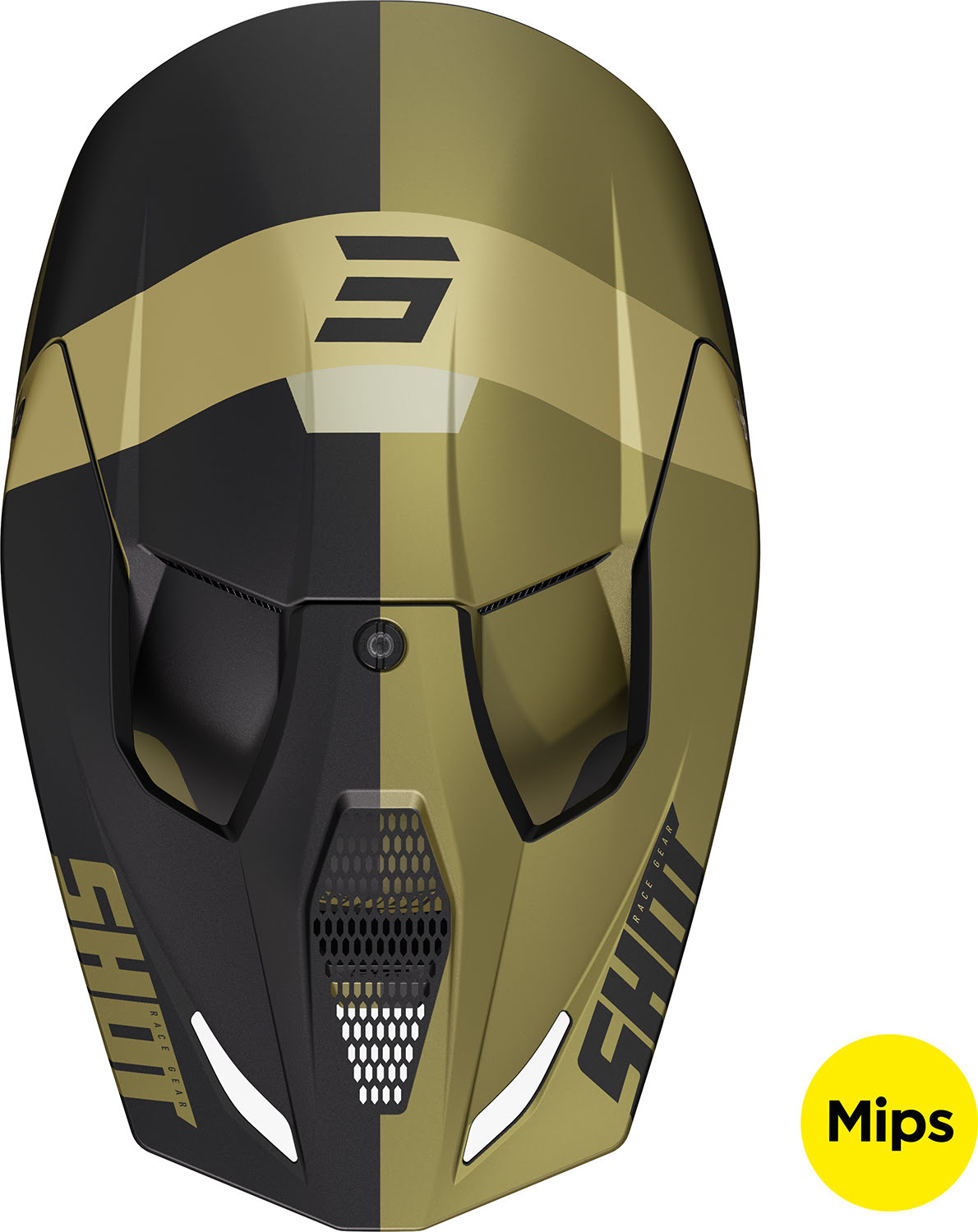 Capacete RACE RIDGE Areia Mate SHOT