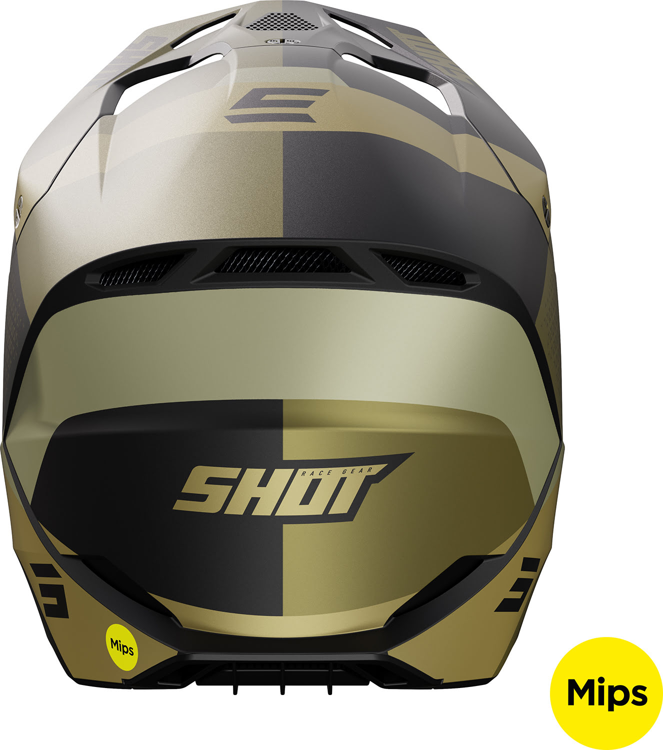Capacete RACE RIDGE Areia Mate SHOT