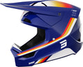 Capacete FURIOUS AIM Azul Brilhante SHOT
