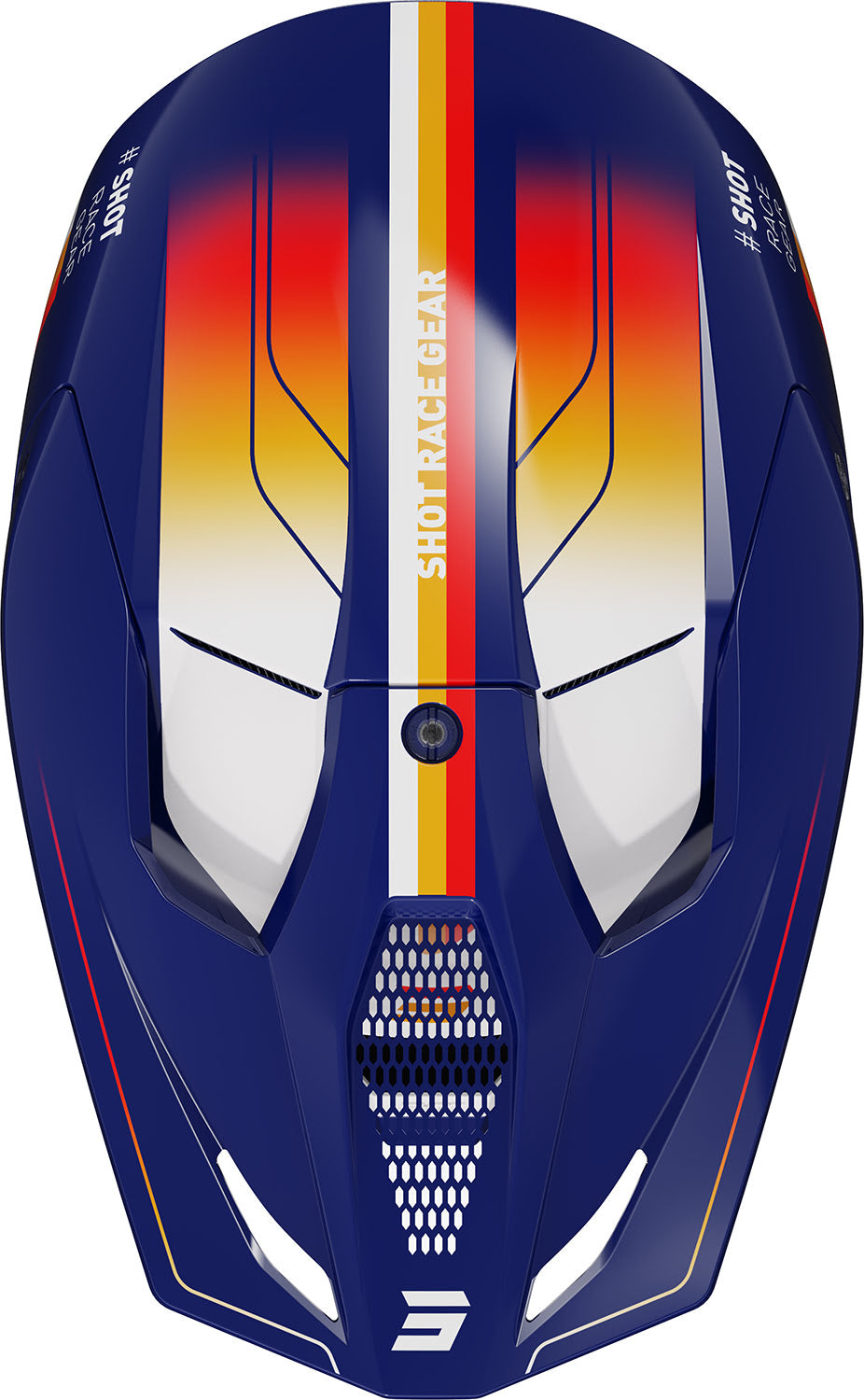 Capacete FURIOUS AIM Azul Brilhante SHOT