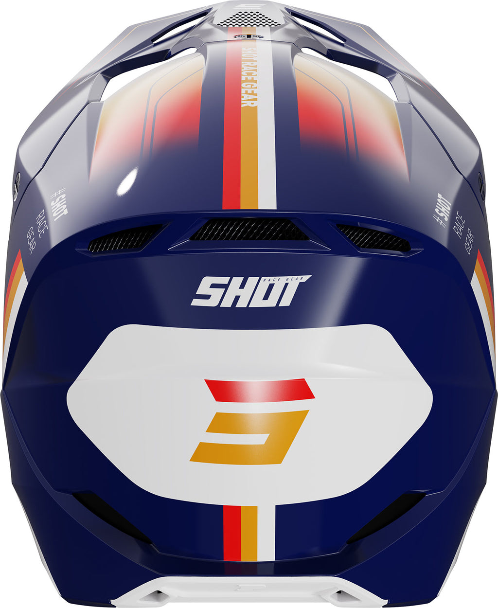 Capacete FURIOUS AIM Azul Brilhante SHOT