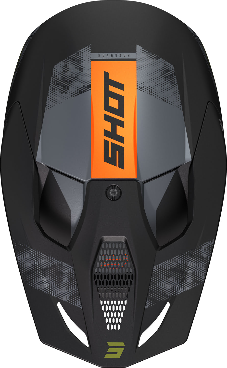 Capacete FURIOUS PATROL Preto / Caqui Mate SHOT