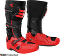 Botas RACE 8 Pretas / Vermelhas SHOT
