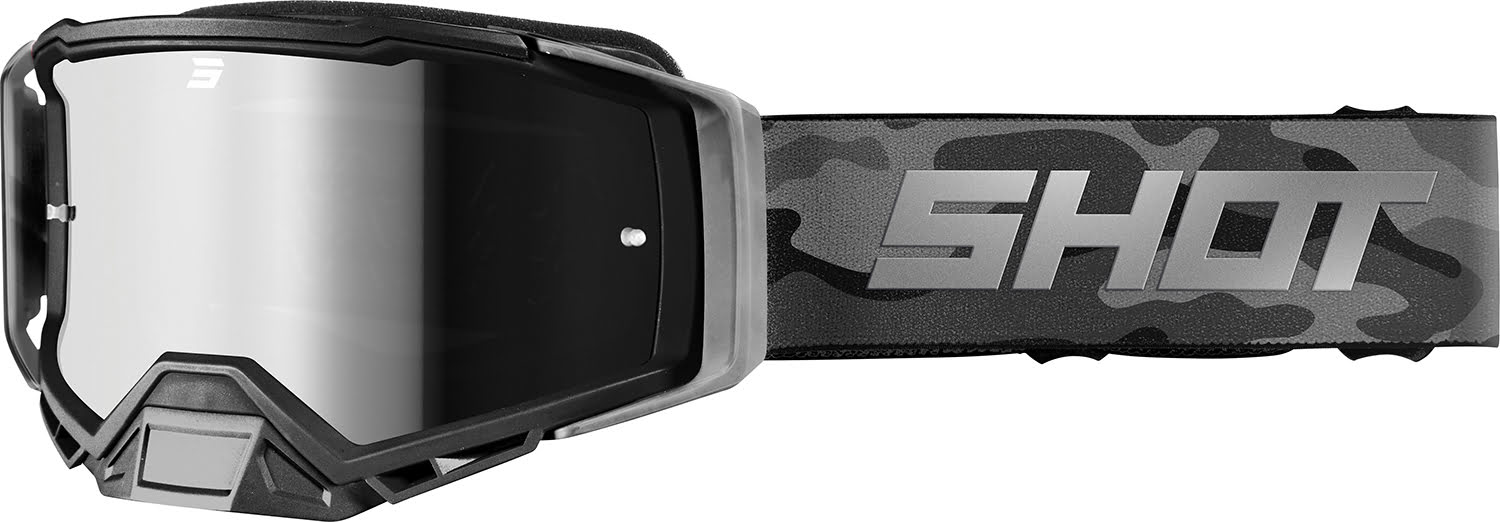 Oculos CORE SHADOW Cinza Mate SHOT