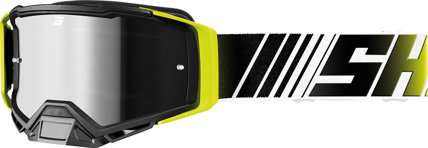 Oculos CORE STRIPE Amarelos Neon SHOT