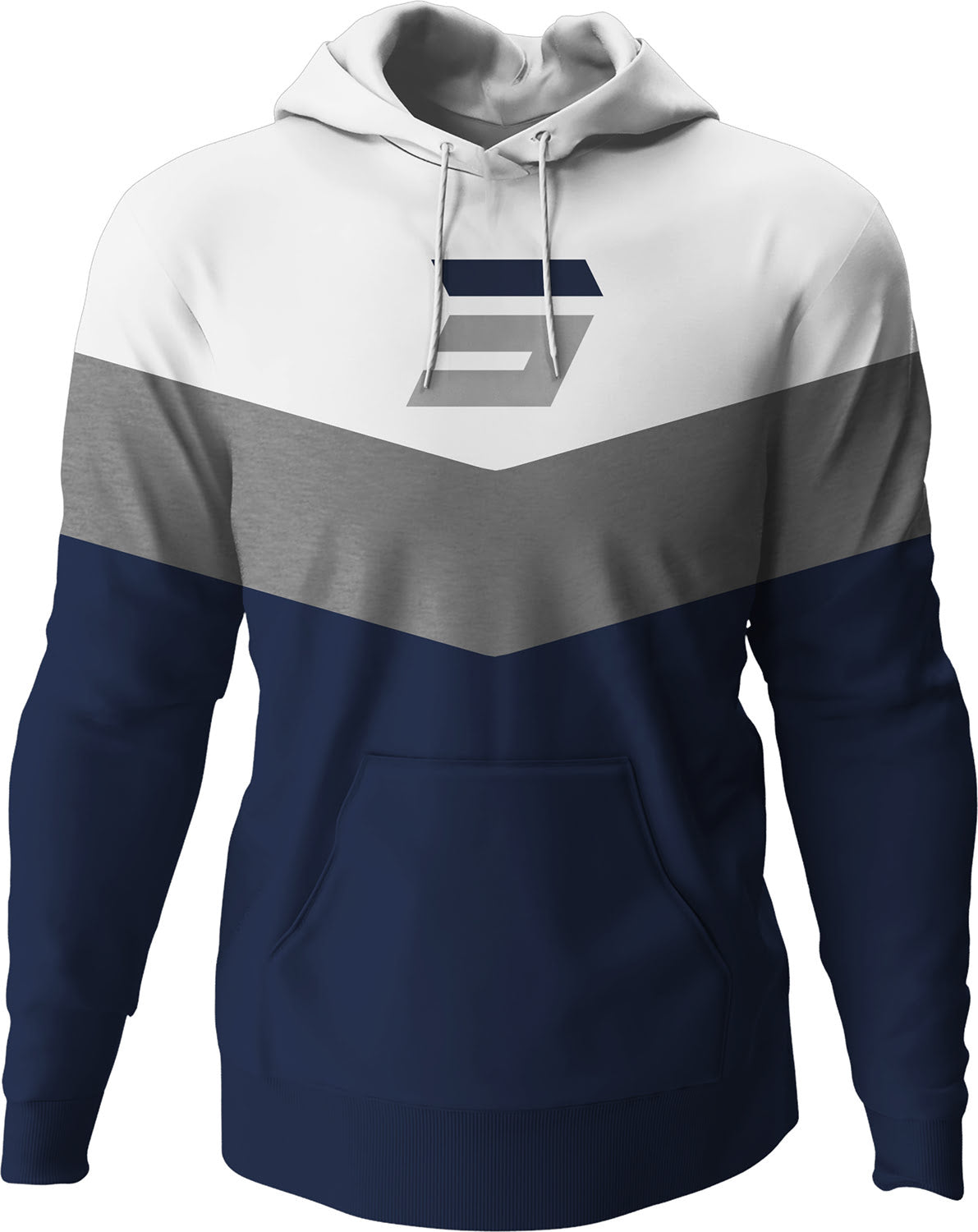 Sweat STRIPES Azul Marinho SHOT