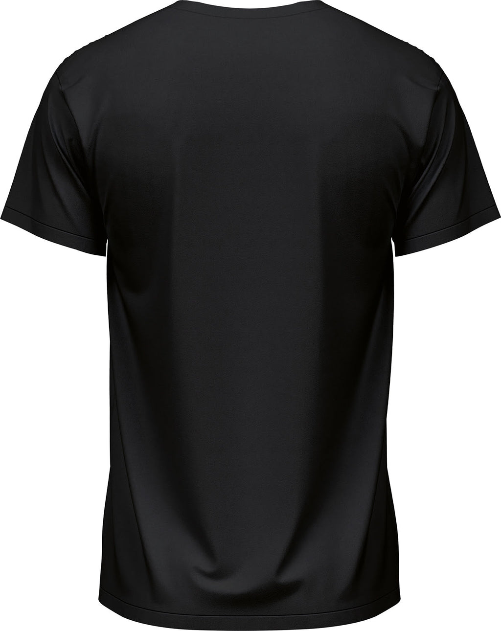 T-Shirt GRADIENT Preta SHOT