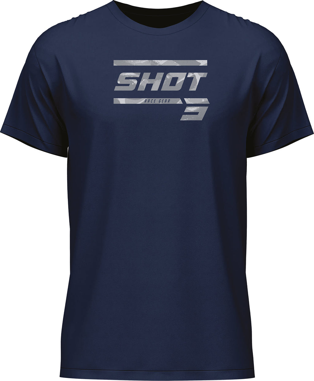 T-Shirt VOLT Azul SHOT