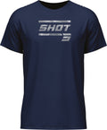 T-Shirt VOLT Azul SHOT
